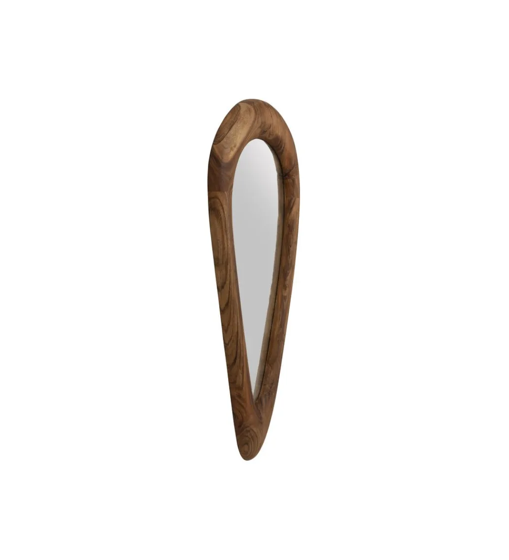 Lustro JORGE 91 x 45 cm drewno akacja naturalne*KARE Sale