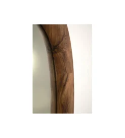 Lustro JORGE 91 x 45 cm drewno akacja naturalne*KARE Sale