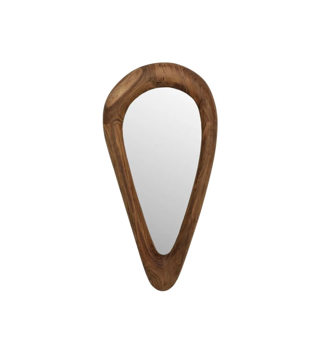 Lustro JORGE 91 x 45 cm drewno akacja naturalne*KARE Sale