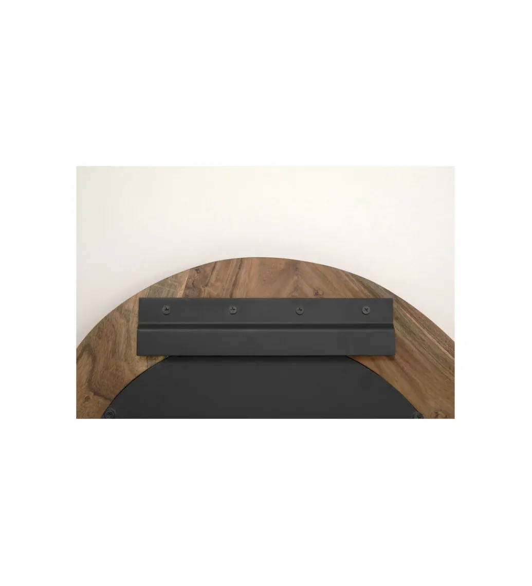 Lustro JORGE 91 x 45 cm drewno akacja naturalne*KARE Sale