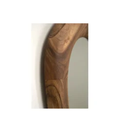 Lustro JORGE 91 x 45 cm drewno akacja naturalne*KARE Sale