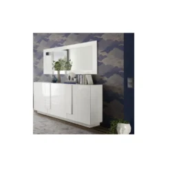 Lustro JUPITER 170 Cm białe*MCA Linia Włoska Best