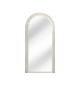 Lustro KIRAZ ART DECO 160 cm białe*Invicta Interior Discount