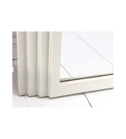 Lustro KIRAZ ART DECO 160 cm białe*Invicta Interior Discount