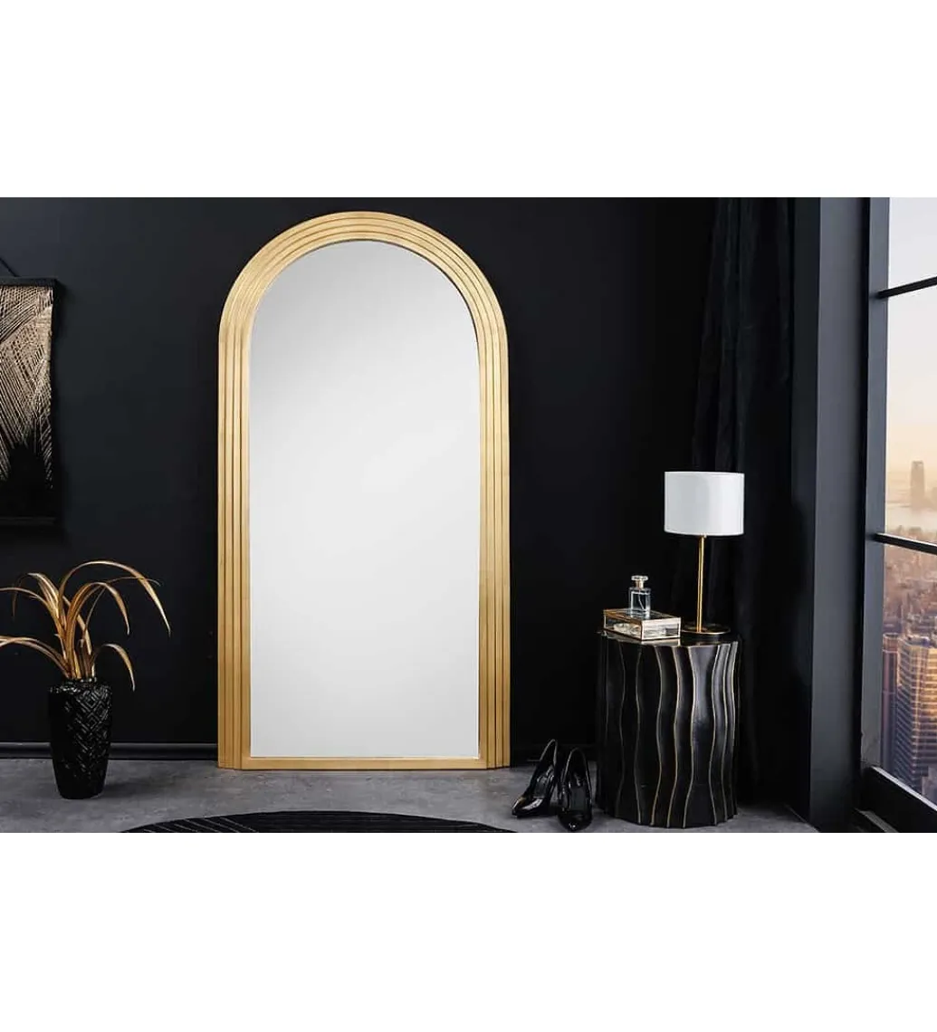 Lustro KIRAZ 160 cm złote*Invicta Interior Best