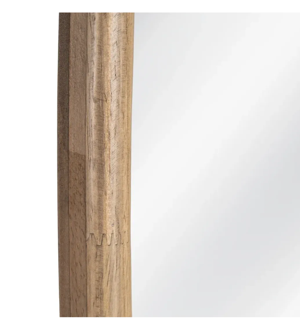 Lustro LAMASIT 130 cm naturalne*Zona-Design Sale