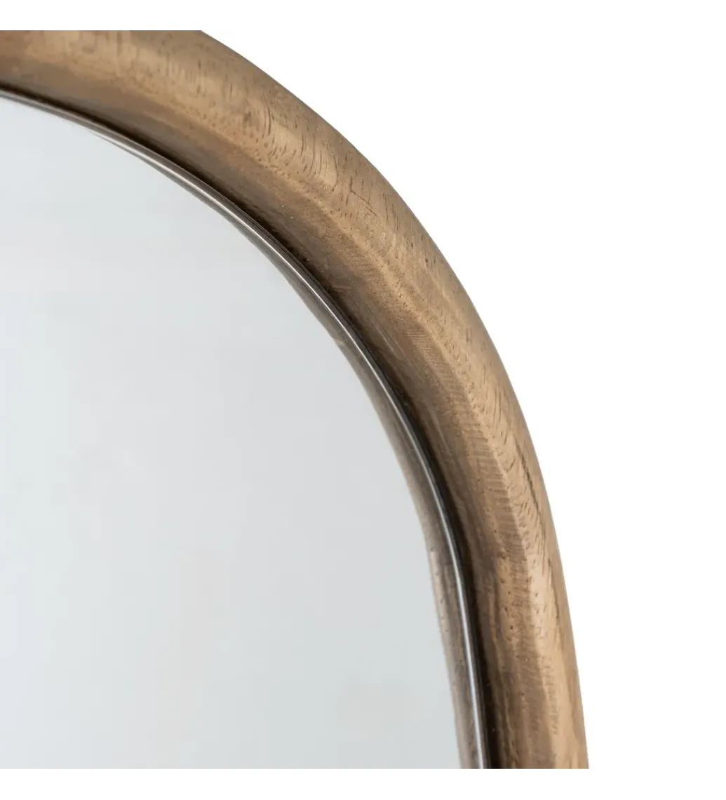 Lustro LAMASIT 130 cm naturalne*Zona-Design Sale