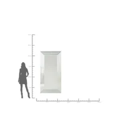 Lustro Linea 200 cm srebrne*KARE Online