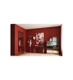 Lustro Linea 200 cm srebrne*KARE Online