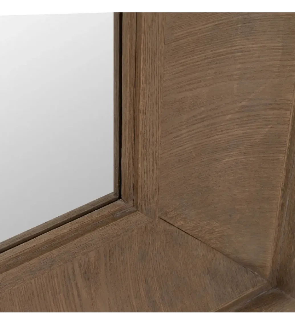Lustro MUSIARA 201 cm naturalne*Zona-Design