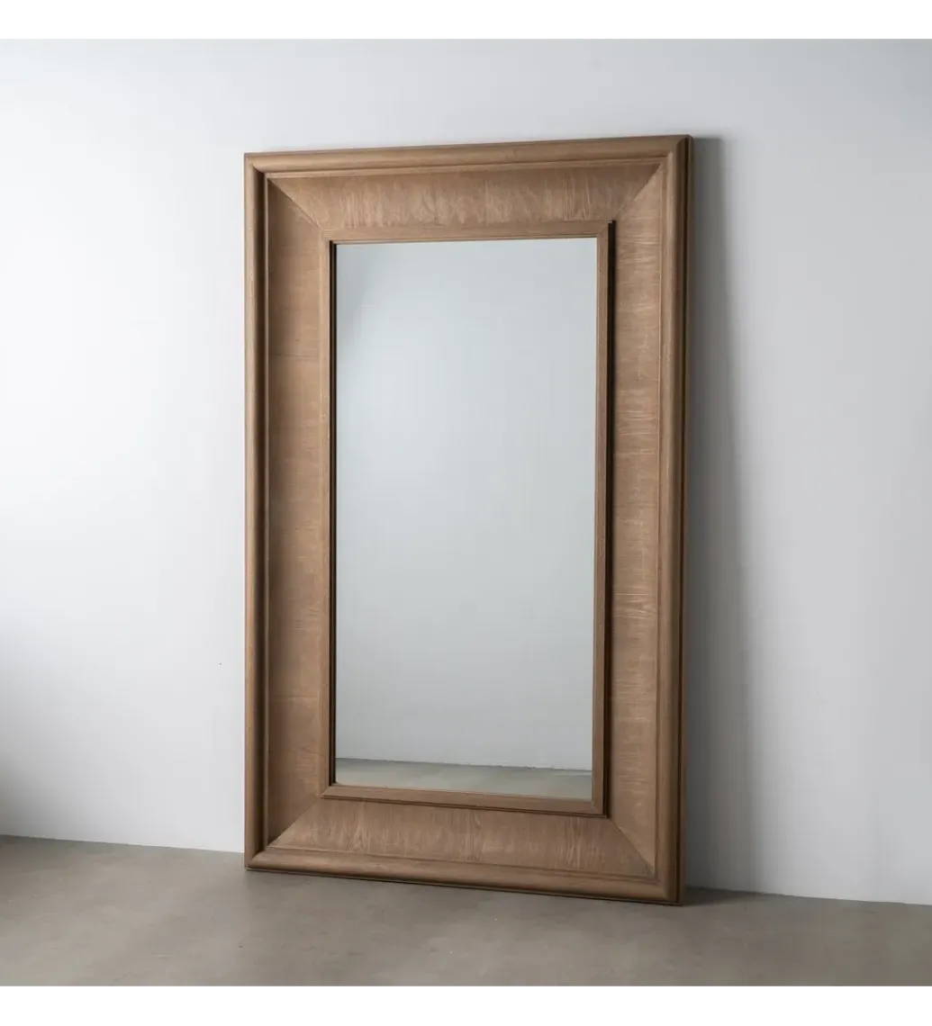 Lustro MUSIARA 201 cm naturalne*Zona-Design