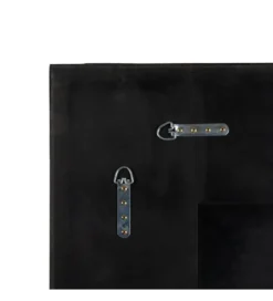 Lustro MUSIARA 201 cm naturalne*Zona-Design