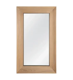 Lustro NATARETO 110 x 186 cm naturalny*Zona-Design Best