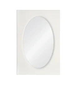 Lustro NERMAN 120 cm białe*Zona-Design Best