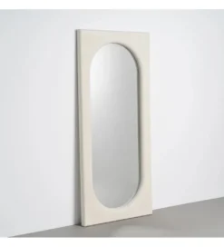 Lustro NERMAN 180 cm białe*Zona-Design Online