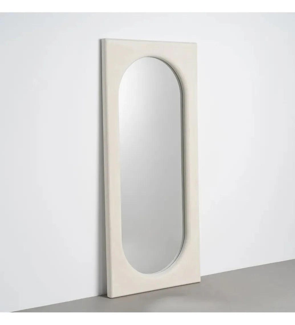Lustro NERMAN 180 cm białe*Zona-Design Online