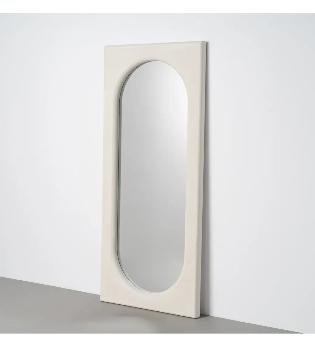 Lustro NERMAN 180 cm białe*Zona-Design Online