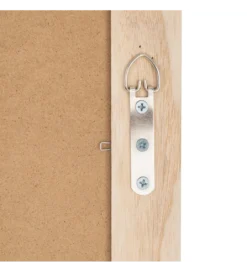 Lustro NOGALE 160 cm drewno paulowni naturalne*Zona-Design Outlet