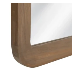 Lustro NOGALE 160 cm drewno paulowni naturalne*Zona-Design Outlet