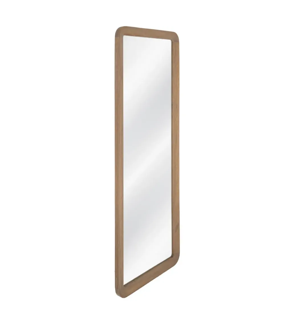 Lustro NOGALE 160 cm drewno paulowni naturalne*Zona-Design Outlet