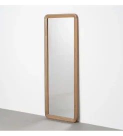 Lustro NOGALE 160 cm drewno paulowni naturalne*Zona-Design Outlet