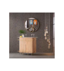 Lustro OCCHI 100 cm złote*KARE Sale