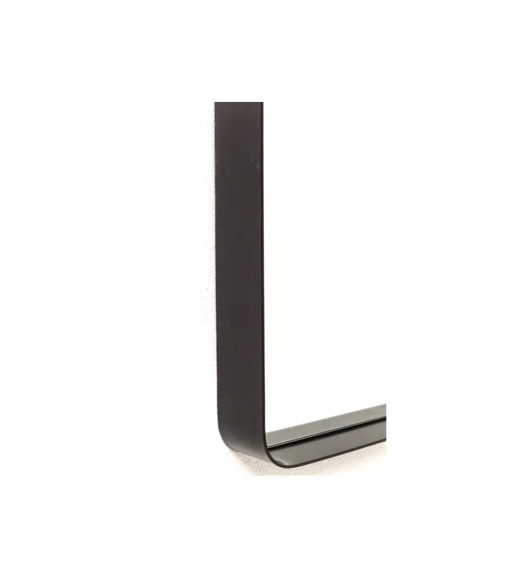 Lustro OMBRA 200 x 80 cm czarne*KARE Online