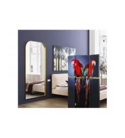 Lustro OPERA 80 x 190 cm złote*KARE Clearance