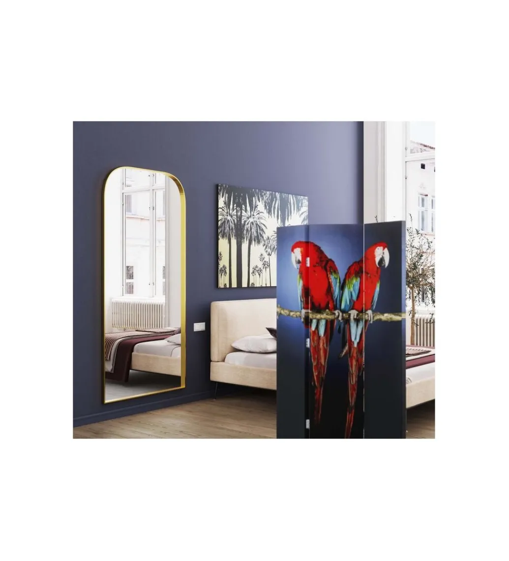Lustro OPERA 80 x 190 cm złote*KARE Clearance