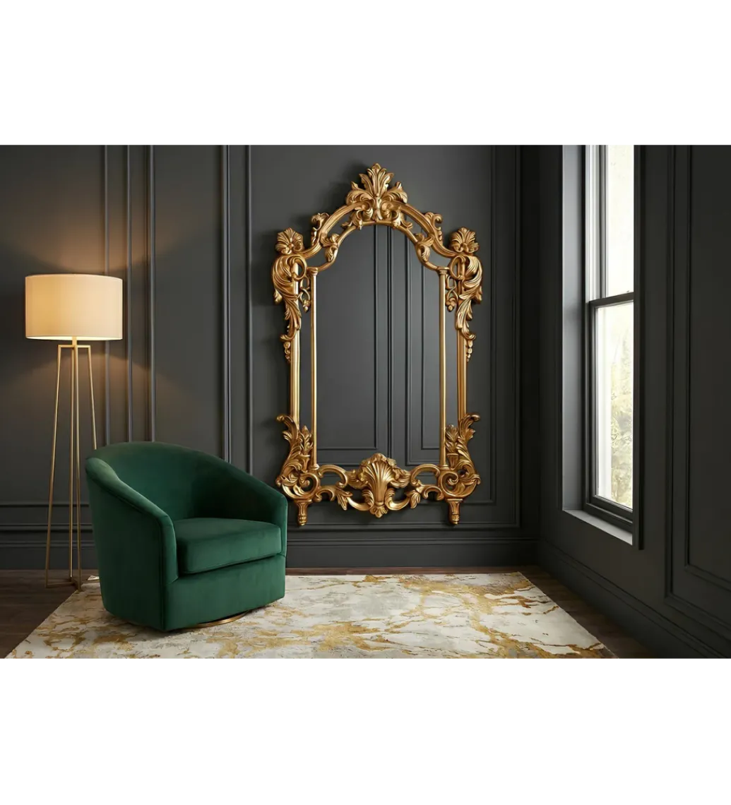 Lustro OPULENT 150 cm złote*Invicta Interior - przedsprzedaż Best