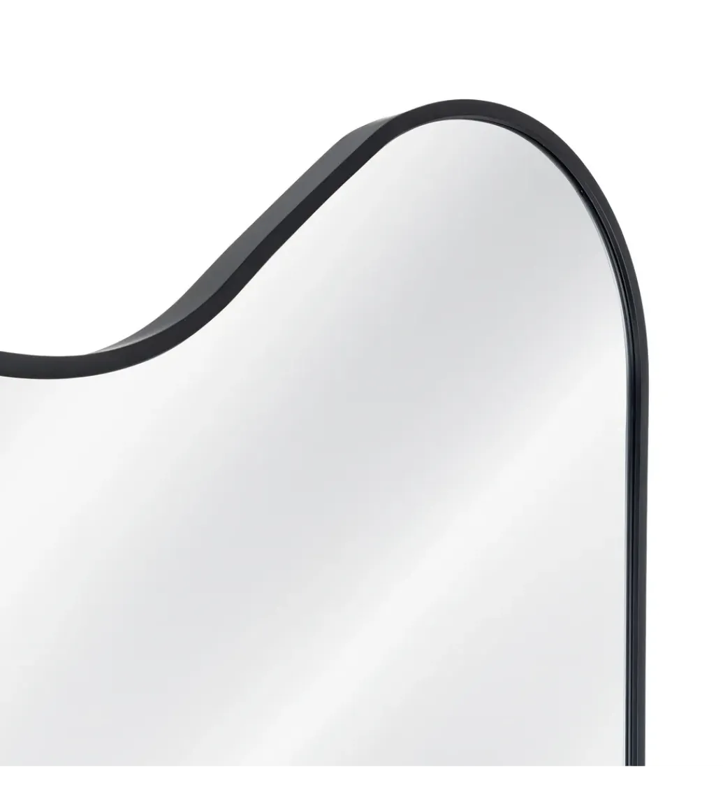 Lustro OROTEJO 180 cm czarne*Zona-Design Sale