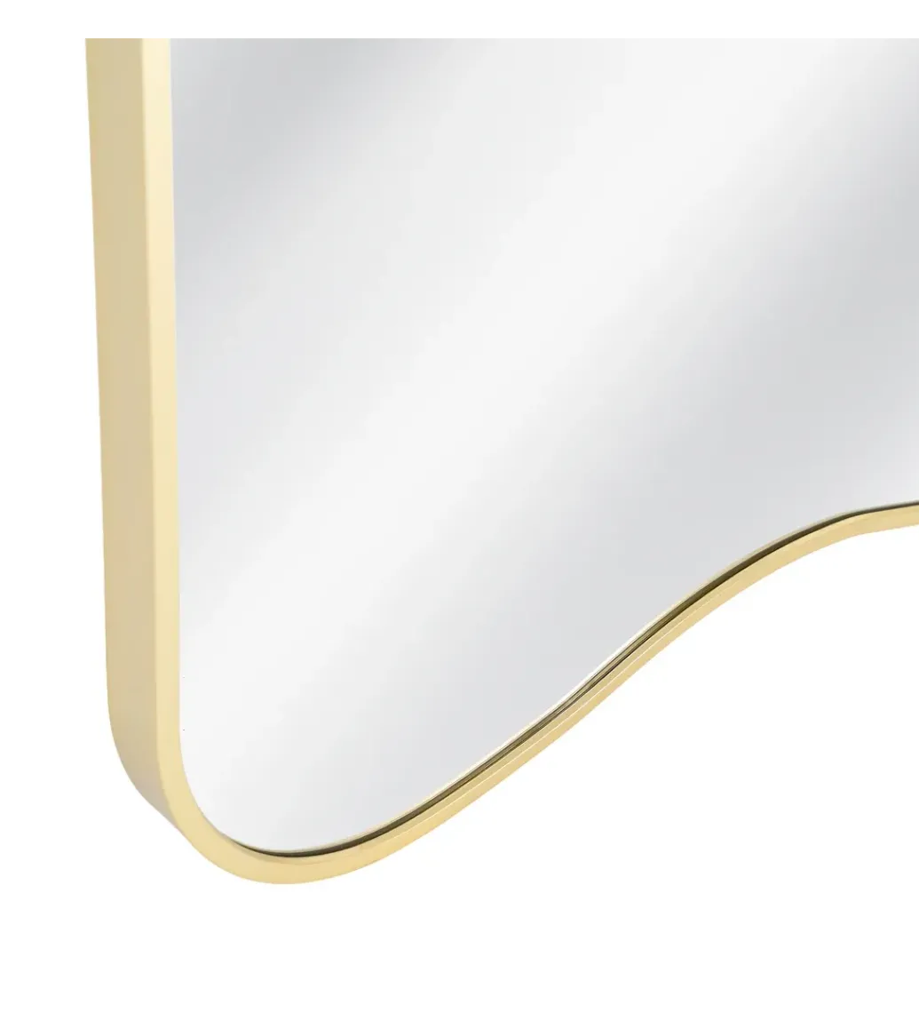 Lustro OROTEJO 180 cm złote*Zona-Design Outlet