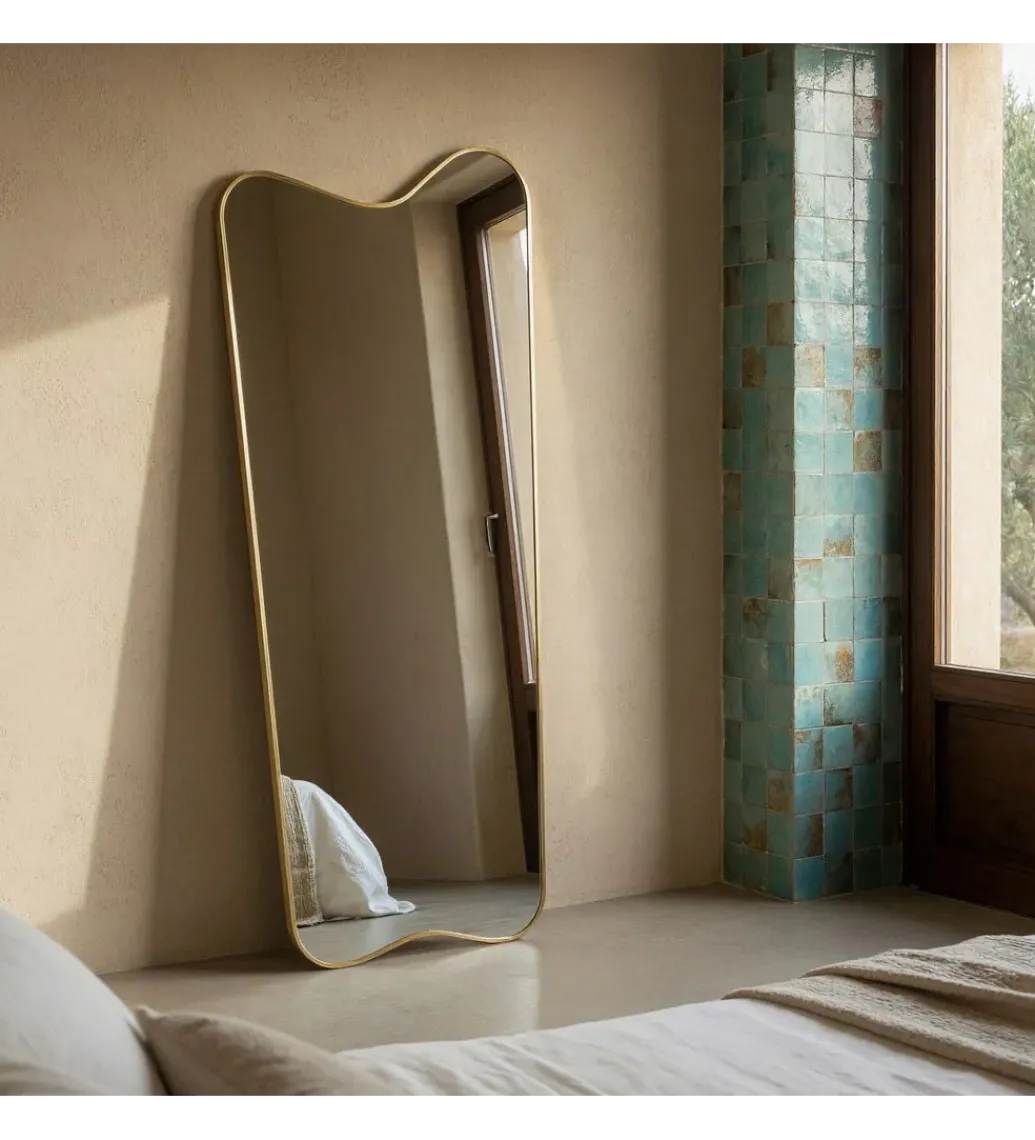 Lustro OROTEJO 180 cm złote*Zona-Design Outlet