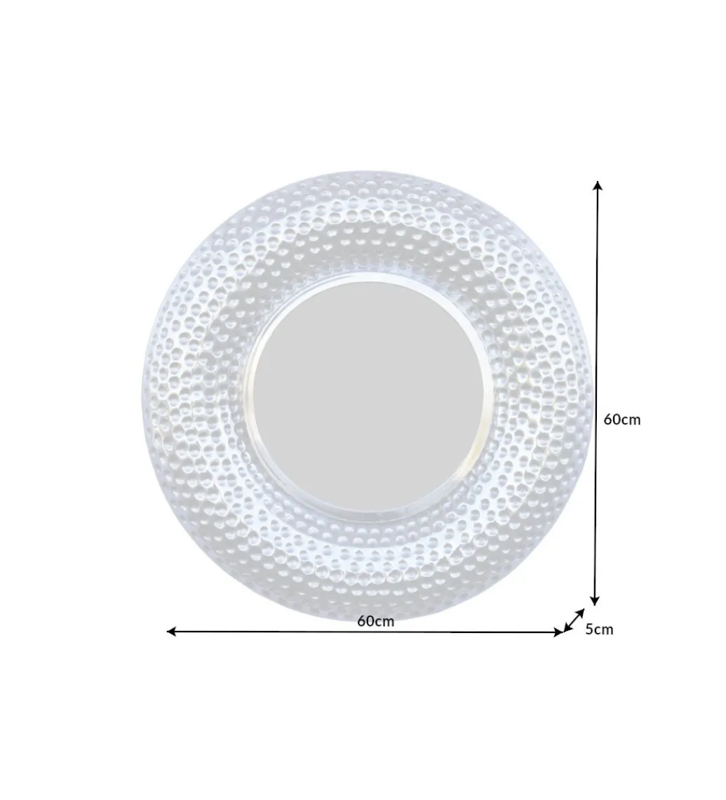 Lustro Orriental 60 Cm srebrne*Invicta Interior Hot