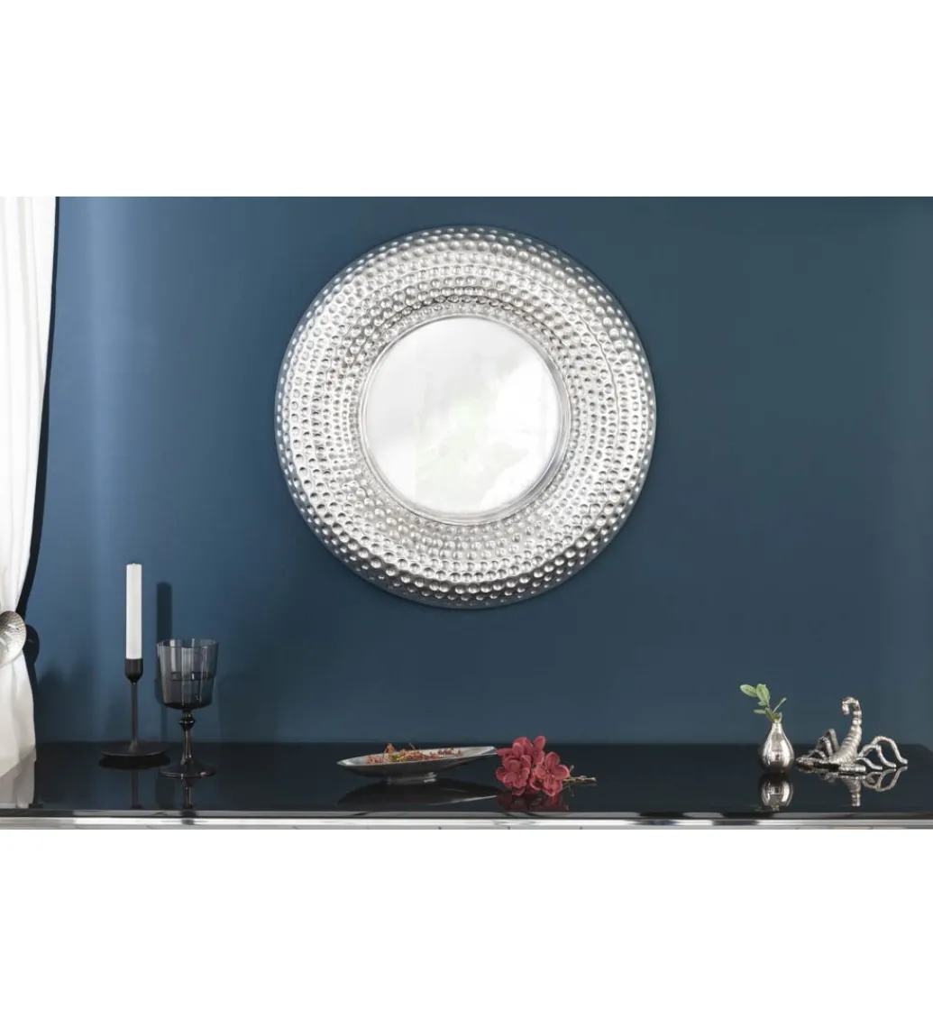 Lustro Orriental 60 Cm srebrne*Invicta Interior Hot