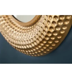 Lustro Orriental 60 cm w kolorze złotym*Invicta Interior Clearance