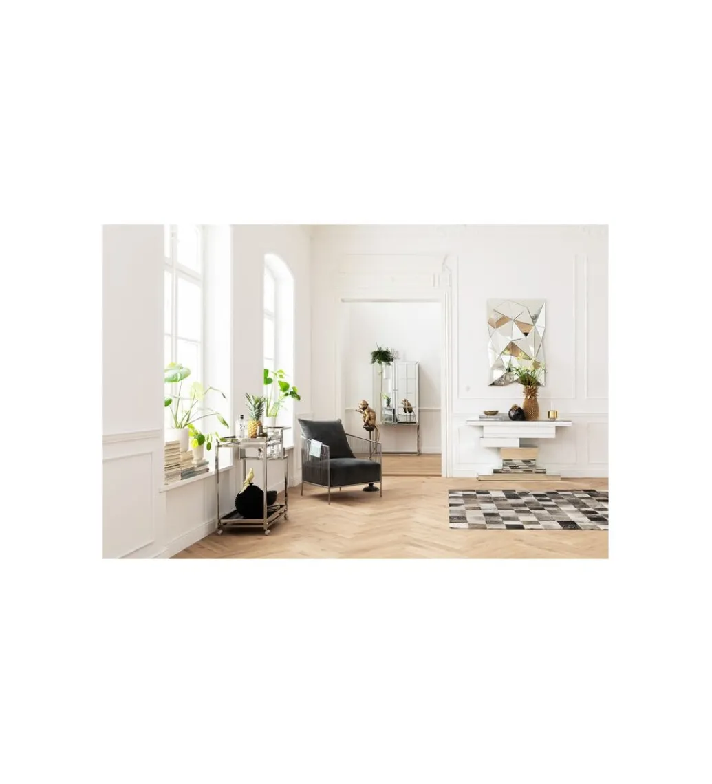 Lustro PRISMA 120 cm transparentne*KARE Best