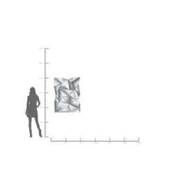 Lustro PRISMA 120 cm transparentne*KARE Best