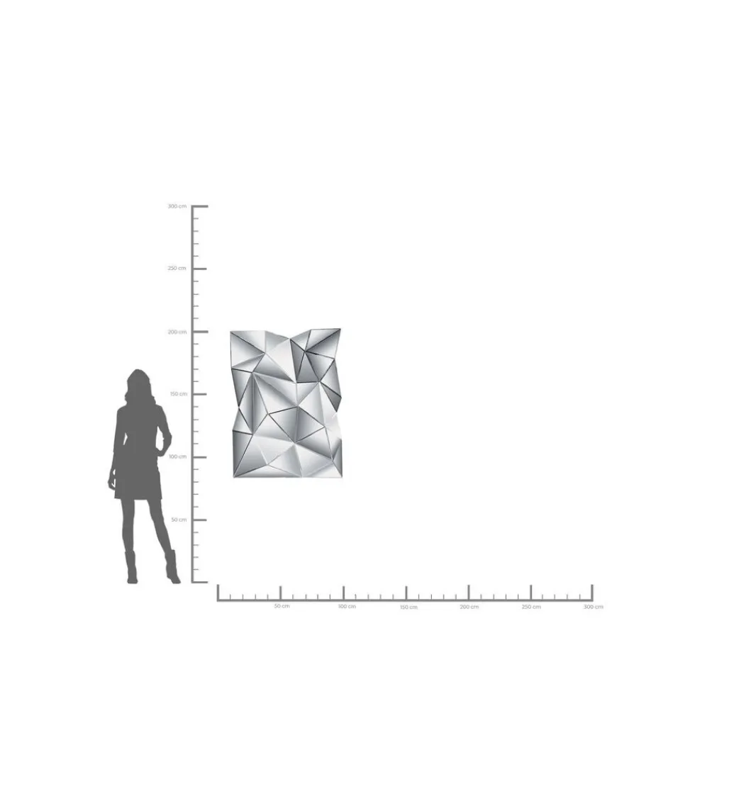 Lustro PRISMA 120 cm transparentne*KARE Best