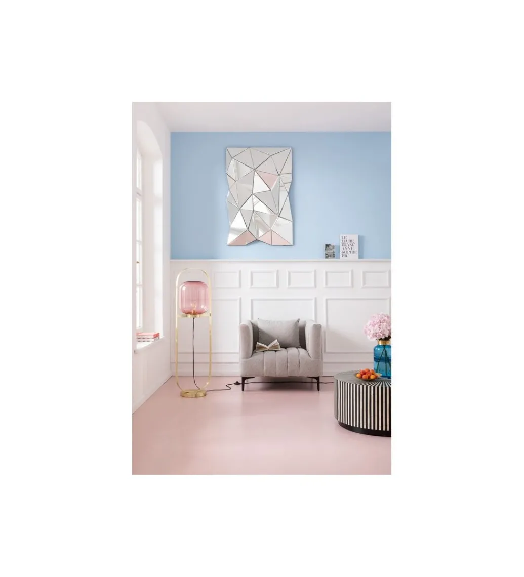 Lustro PRISMA 120 cm transparentne*KARE Best