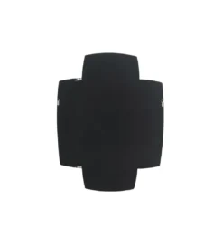 Lustro QUADRA 90 cm srebrny*Invicta Interior Outlet