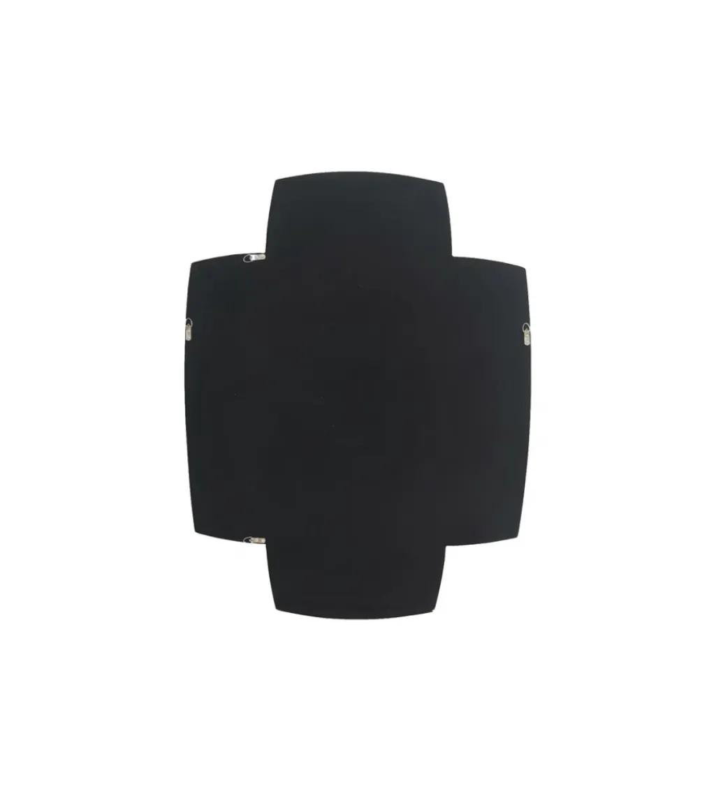 Lustro QUADRA 90 cm srebrny*Invicta Interior Outlet