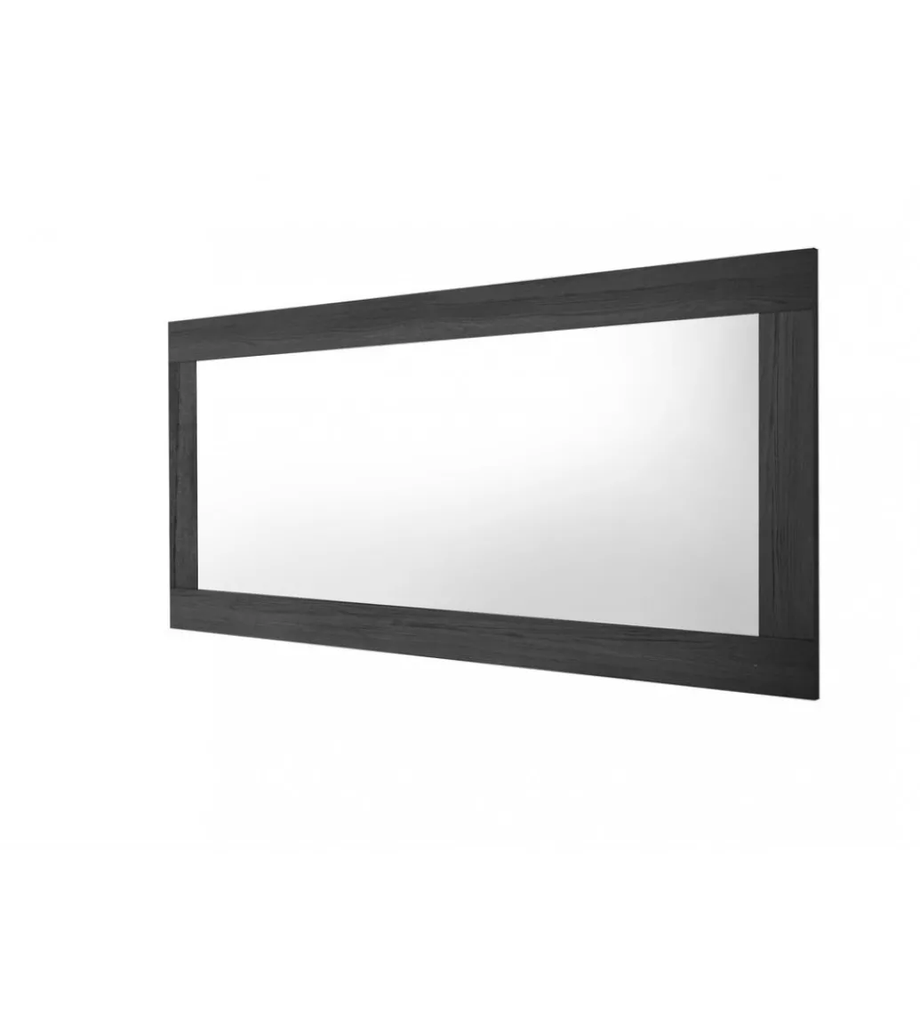Lustro RIMINI 170 cm czarne*MCA Linia Włoska New