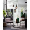 Lustro RINCON 183 cm czarny mat*L&L Clearance