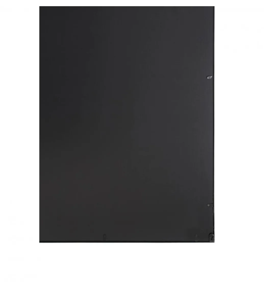 Lustro RINCON 183 cm czarny mat*L&L Clearance