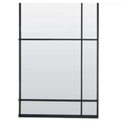 Lustro RINCON 183 cm czarny mat*L&L Clearance