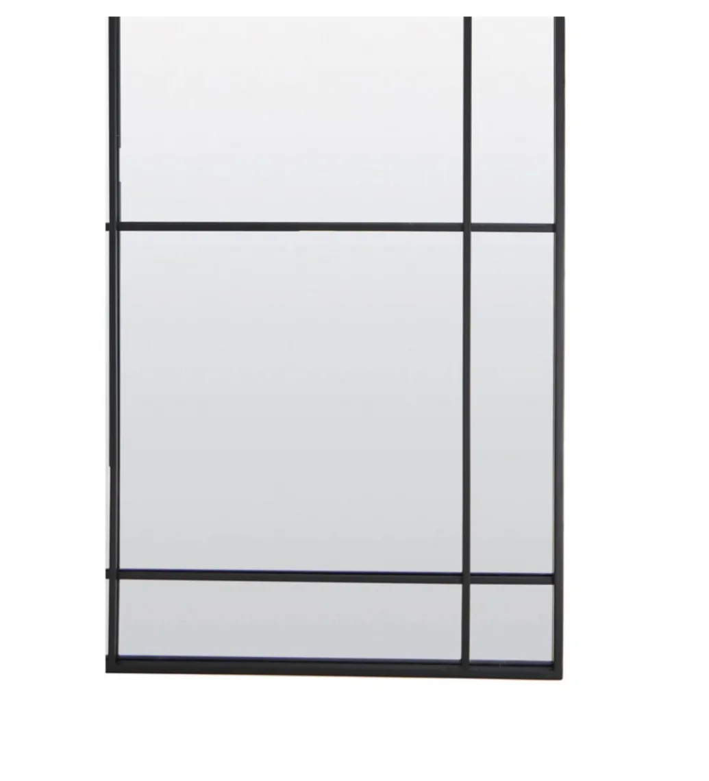 Lustro RINCON 183 cm czarny mat*L&L Clearance