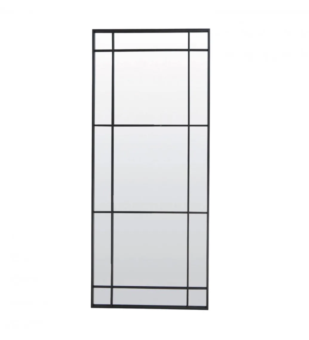 Lustro RINCON 183 cm czarny mat*L&L Clearance