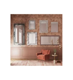 Lustro Royal Residence 203cm srebrne*KARE Outlet