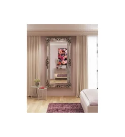 Lustro Royal Residence 203cm srebrne*KARE Outlet